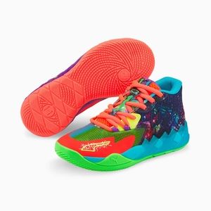 Puma LaMelo Ball MB.01 Be You Basketball Shoes JR (2022) - Sz 13